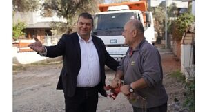 Sığacık Girlen Mevkii’nde 20 Milyon TL’lik büyük yatırım