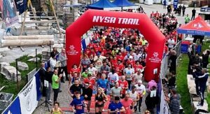 Tarihin kalbinde, doğanın içinde ‘Run Nysa’ coşkusu