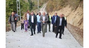 Başkan Sandıkçı’dan Yerinde Takip: Ulaşım Ağı Güçleniyor