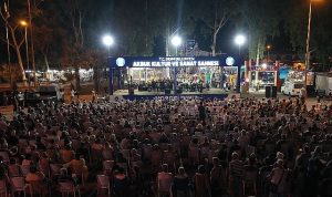 Akbük Türk Sanat Müziği Derneği’nin yaz konseri büyük beğeni topladı