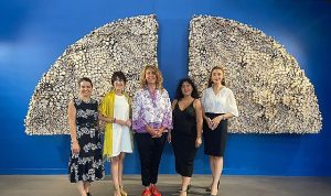 Azerbaycan’ın sanat koleksiyonu İzmirlilerle buluşacak