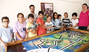 Çocuk teknoloji evi’nde yaz atölyeleri başladı 