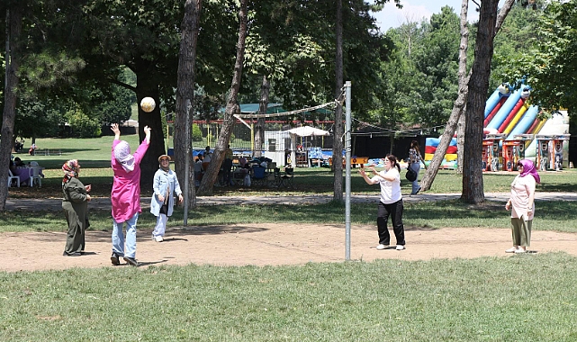Çocukluğumdaki eğlence Anne Şehir’de