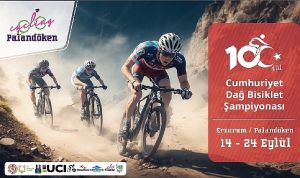 Cumhuriyet mücadelemizin kilit taşı Erzurum, Dağ Bisikletinin Merkezi Oluyor