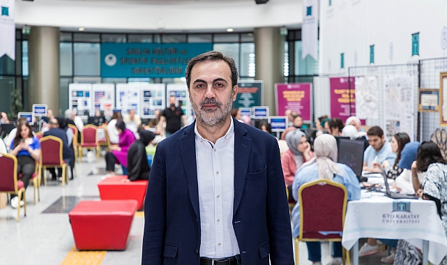 KTO Başkanı Selçuk Öztürk KTO Karatay Üniversitesi KTO Erosisteminin en önemli parçasıdır 