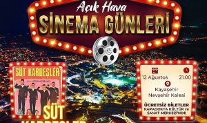 Açık Hava Sinema Günleri’nde Hafta Sonu “Süt Kardeşler” Günü