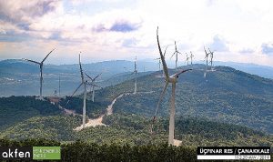 Akfen Yenilenebilir Enerji’den Dev Karbon Kredisi Satışı