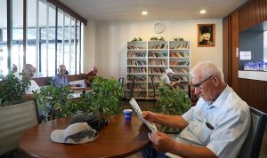 Antalya Büyükşehir Emekliler Kahvesi emeklilere nefes aldırıyor