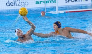 Aroma sponsorluğunda düzenlenen 17 Yaş Altı Avrupa Sutopu Şampiyonası Türkiye’nin ev sahipliğinde gerçekleşti