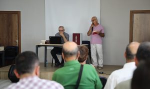 Atatürk Gençlik Merkezi’nde ”Sevgi Dilimiz Yunus Emre” Adlı Söyleşi Gerçekleştirildi.