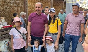 Başkan Altay II. Tarihi Bedesten Alışveriş Günleri’ne Katılan Herkese Teşekkür Etti