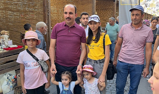 Başkan Altay II. Tarihi Bedesten Alışveriş Günleri’ne Katılan Herkese Teşekkür Etti