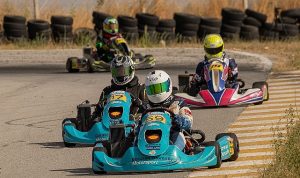 BOM Karting Takımı Uşak’ta Master Kategoride Podyumun Zirvesinde