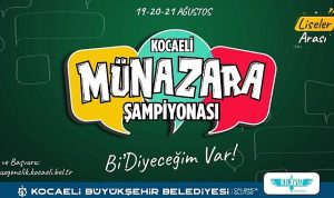 Büyükşehir’in Münazara Şampiyonası başlıyor