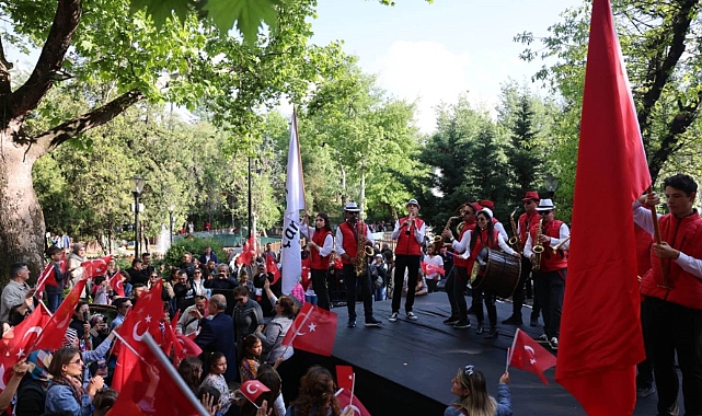 Çankaya Belediyesi, 30 Ağustos Zafer Bayramı’nın 101. Yılını Çankaya’nın dört bir yanında bando gösterileri ve konserlerle kutlayacak.