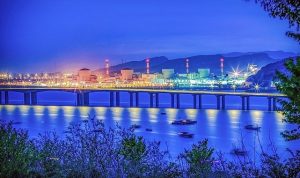 Çin’deki Tianwan NGS’nin 7’nci ünitesine ait reaktör kabı sahaya ulaştı