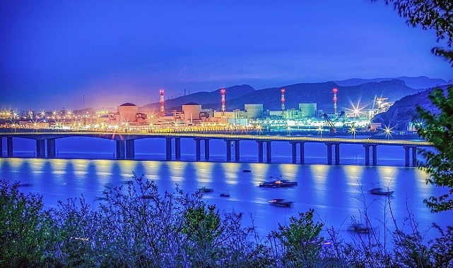 Çin’deki Tianwan NGS’nin 7’nci ünitesine ait reaktör kabı sahaya ulaştı