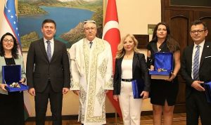 Ege Üniversitesi Heyeti Özbekistan’daki temaslarını sürdürüyor