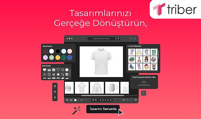 Fikirleri ürünlere dönüştüren Triber Shop 2,8 milyon TL fon talebiyle yatırım turunda