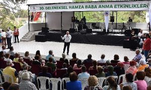 Hamzababa Anma Etkinliği’nin 30’ncusu yapıldı