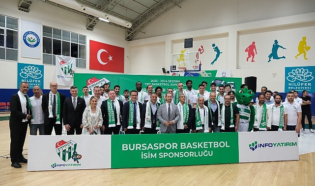 İNFO Yatırım, Basketbol Süper Ligi’nin iddialı takımı Bursaspor’a isim sponsoru oldu!