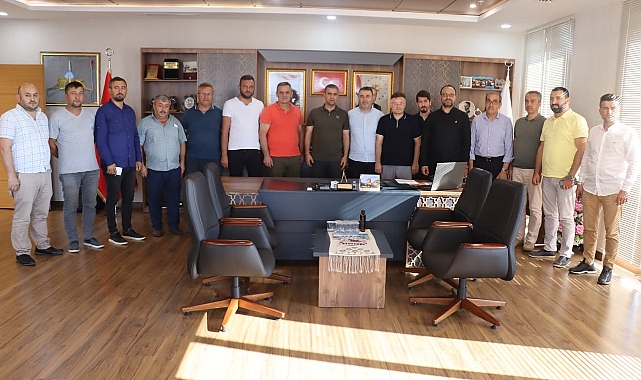 “Kandıra Belediye işçisi mutlu.