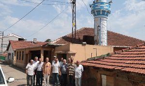 Kocaeli Büyükşehir, Eren Bayırı Camii’nin dayanıksız minaresini yeniledi