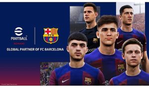 Konami FC Barcelona İle Olan Partnerliğini Yeniledi
