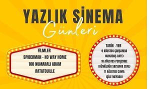 Menderes’te Sinema Zamanı