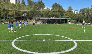 Meriç Yaşayan Parkı’nda ücretsiz spor dersleri başladı