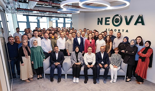 Neova Katılım Sigorta’nın Teknoloji Grubu, Teknopark İstanbul’da Faaliyetlerine Başladı