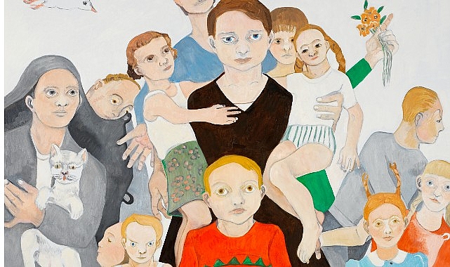 Neş’e Erdok son dönem eserleri ile Yapı Kredi bomontiada’da