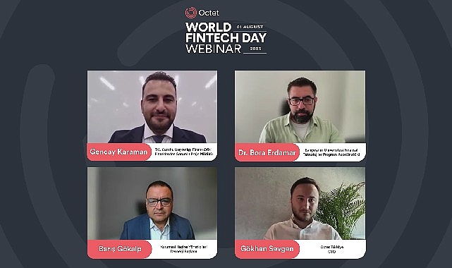 Octet Türkiye 1 Ağustos Dünya Fintech Günü’nü kutladı