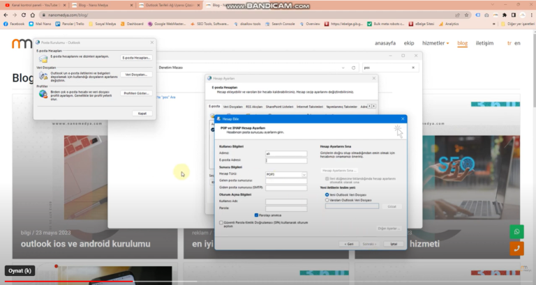 Bilgisayara Outlook Nasıl Kurulur?