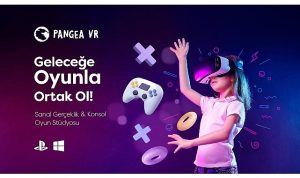 Oyun girişimi PangeaVR yatırım turunda