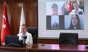 Rektör Hotar, DEÜ’nün ‘İlk’ öğrencileriyle buluştu