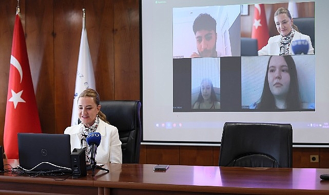 Rektör Hotar, DEÜ’nün ‘İlk’ öğrencileriyle buluştu