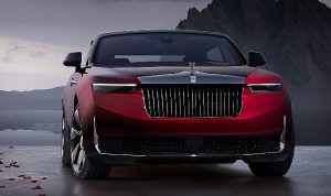 Rolls-Royce İlk Droptail Otomobilini Tanıttı ; ”La Rose Noire ” Tanıtıldı !!