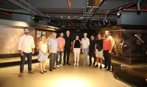 Sunay Akın’dan Nilüfer’e müze ziyareti