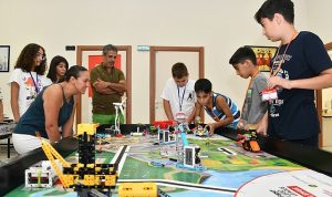 Yenişehir Belediyesinden çocuklara robotik kodlama ve LEGO eğitimleri