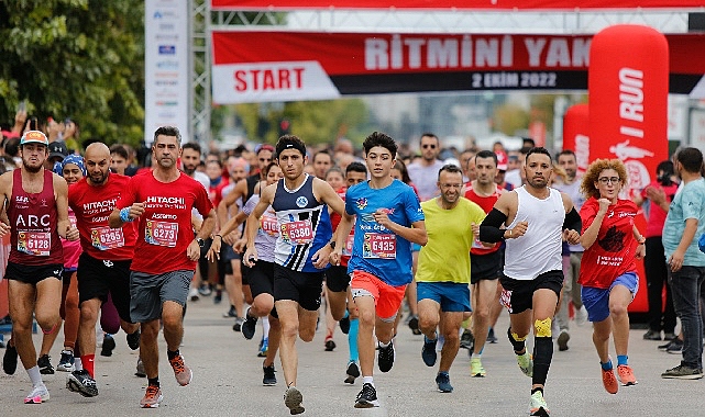 10. Eker I Run Katılımcıları İyilik Peşinde Koşacak