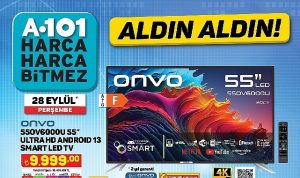 A101 Eylül Ayını Elektrikli Moped ve Birbirinden Çeşitli Teknolojik Ürünlerle Kapatıyor