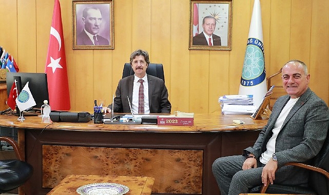 Başkan Sertaslan’dan Rektör Yılmaz’a Ziyaret