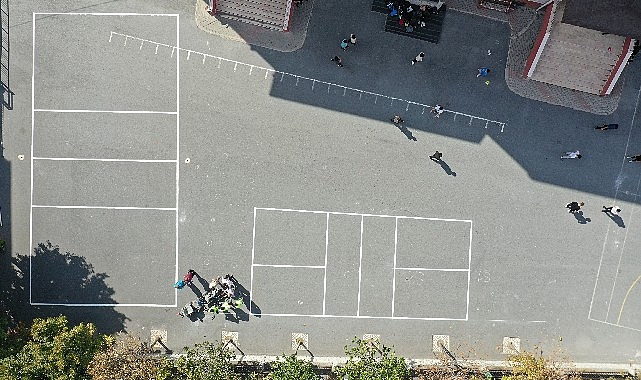 Bayrampaşa’daki okullarda Pickleball dönemi