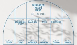 ‘Dünyanın Kalbi Mavi’ Segisi 22 Eylül’de Atelier Marvy’de Açılıyor