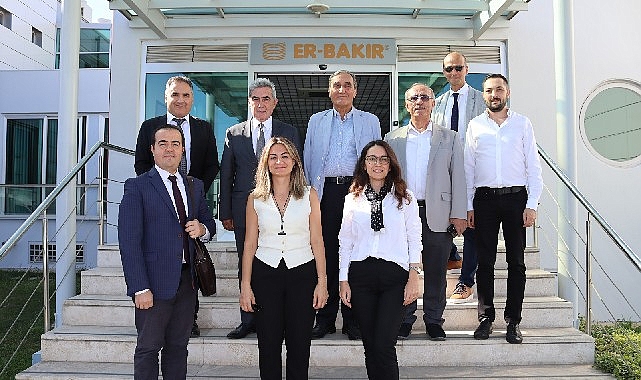 Ege Demir ve Demirdışı Metaller İhracatçıları Birliği Yönetim Kurulundan Er-Bakır Elektrolitik Bakır Mamulleri A.Ş. Denizli Tesisine Ziyaret