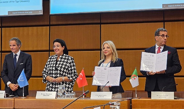 Ege Üniversitesi Tıp Fakültesi, UAEA’nın Avrupa Bölgesi’ndeki İlk “Destek İş Birliği Merkezi” Oldu