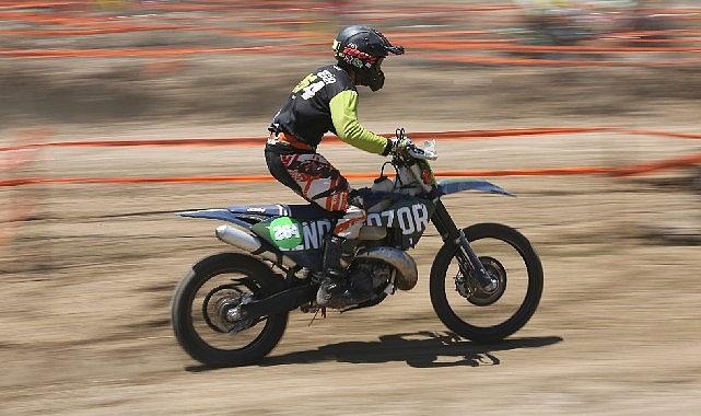 Enduroda zorlu mücadele Kartepe’de yaşanacak
