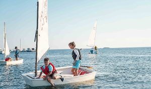 Geleceğin yelkencileri Seferihisar’da yetişiyor