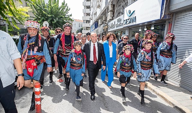 Hür Efe Şeref Üsküp Sokağı’nda 101. yıl kutlaması